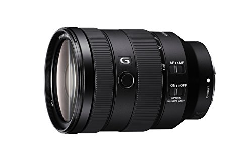 Sony FE 24-105mm f/4 G OSS - Teleobjetivo, Full-Frame, Rango Medio (SEL24105G)