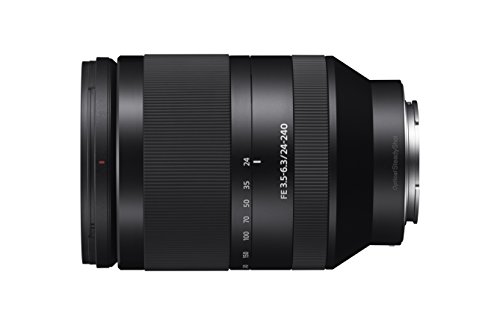 Sony FE 24-240 mm f/3.5-6.3 OSS - Full-Frame, Gran Angular, Teleobjetivo (SEL24240)
