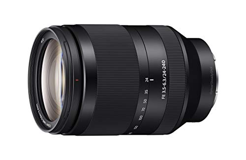 Sony FE 24-240 mm f/3.5-6.3 OSS - Full-Frame, Gran Angular, Teleobjetivo (SEL24240)