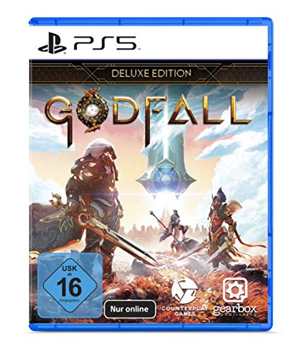 Sony Game Godfall Deluxe Edition Playstation 5 De Lujo Alemán, Inglés - Game Godfall Deluxe Edition, Playstation 5, T (Teen)