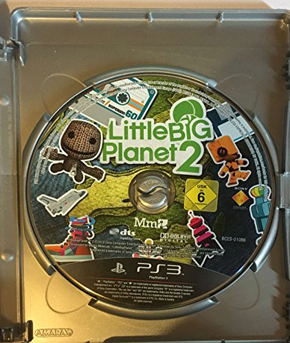 Sony LittleBigPlanet 2, PS3 PlayStation 3 vídeo - Juego (PS3, PlayStation 3, Plataforma, Modo multijugador, E (para todos))