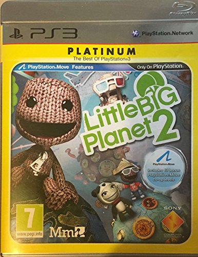 Sony LittleBigPlanet 2, PS3 PlayStation 3 vídeo - Juego (PS3, PlayStation 3, Plataforma, Modo multijugador, E (para todos))