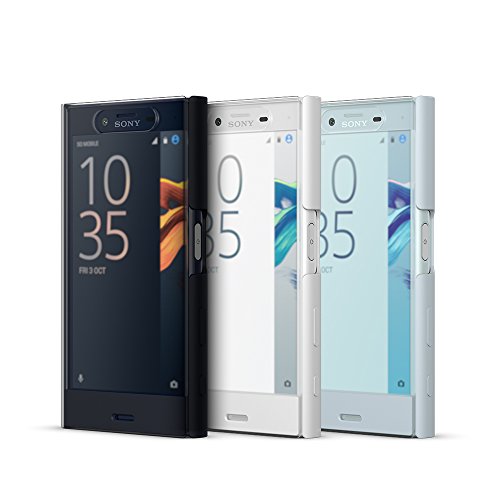 Sony L'Style Cover Touch SCTF20 - Funda con Tapa táctil para móvil Xperia X Compact, Color Blanco