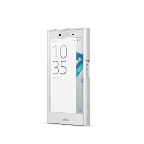 Sony L'Style Cover Touch SCTF20 - Funda con Tapa táctil para móvil Xperia X Compact, Color Blanco