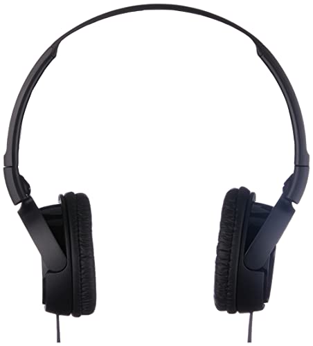 Sony MDR-ZX110 - Auriculares cerrados, negro