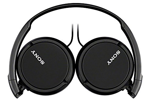 Sony MDR-ZX310APB - Auriculares de diadema cerrados (con micrófono, control remoto integrado), negro