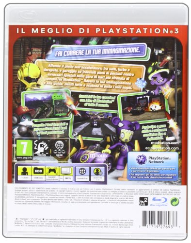 Sony ModNation Racers - Juego (PlayStation 3, Racing, E (para todos))