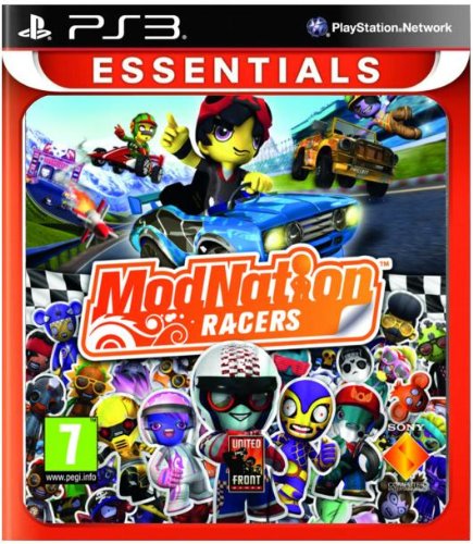 Sony ModNation Racers - Juego (PlayStation 3, Racing, E (para todos))