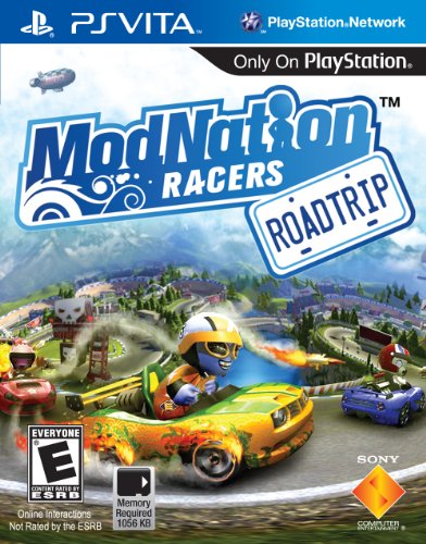 Sony ModNation Racers RoadTrip - Juego (PlayStation Vita, Racing, E (para todos))
