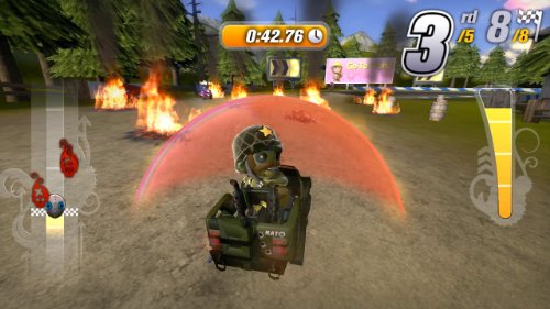 Sony ModNation Racers RoadTrip - Juego (PlayStation Vita, Racing, E (para todos))