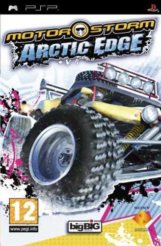 Sony MotorStorm Arctic Edge, PSP - Juego (PSP)