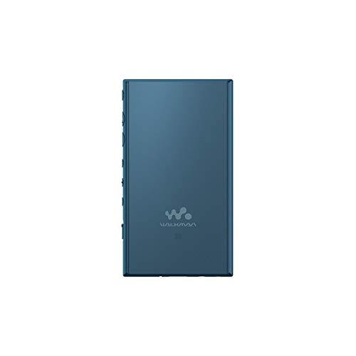 Sony NWA105L.CEW - Reproductor de Audio Walkman (16GB, Hi-Res Audio, Wi-Fi, Bluetooth, Pantalla táctil de 3.6", Android 9.0, S-Master HX, DSEE-HX, USB Tipo C) Azul