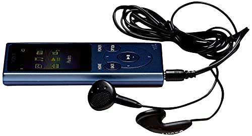 Sony NWE394L.CEW - Reproductor MP3, reproducción de música, foto, radio FM, 8 GB, Azul