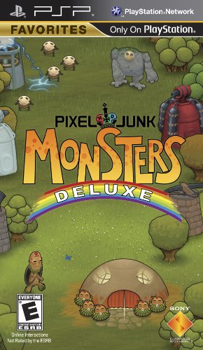 Sony PixelJunk Monsters Deluxe, PSP - Juego (PSP)