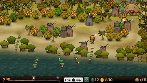 Sony PixelJunk Monsters Deluxe, PSP - Juego (PSP)