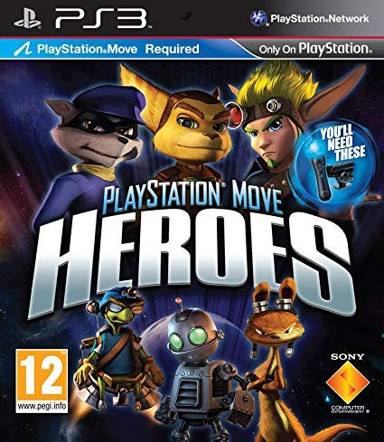 Sony PlayStation Move Heroes PlayStation 3 vídeo - Juego (PlayStation 3, Acción / Aventura, E10 + (Everyone 10 +))