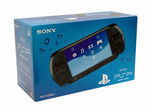 Sony PSP E1000 - videoconsola portátil - charcoal black