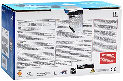 Sony PSP E1000 - videoconsola portátil - charcoal black