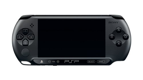 Sony PSP E1000 - videoconsola portátil - charcoal black