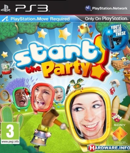 Sony Start the Party!, PS3 - Juego (PS3, PlayStation 3, Partido, E (para todos))