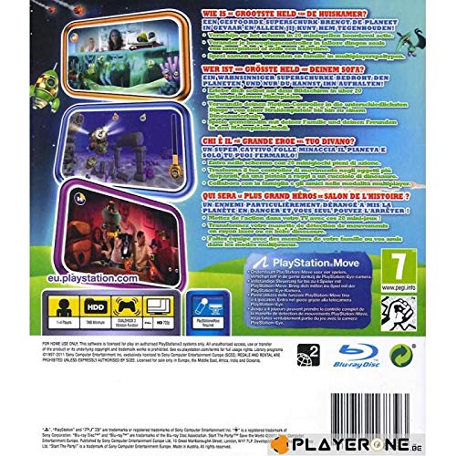 Sony Start the Party! Save the World, PS3 - Juego (PS3)