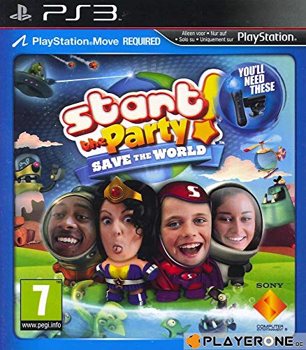 Sony Start the Party! Save the World, PS3 - Juego (PS3)