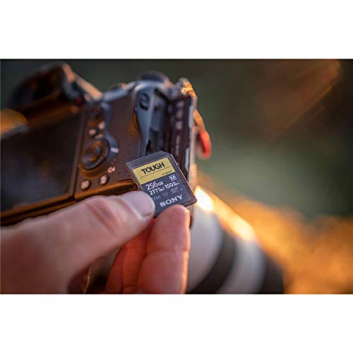 Sony Tough - Tarjeta SD de memoria flash 64 GB