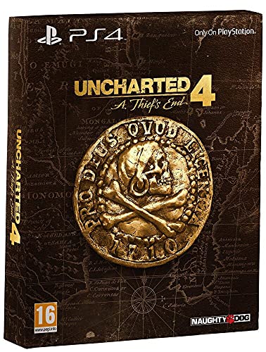 Sony Uncharted 4: A Thief's End Básico PlayStation 4 Inglés vídeo - Juego (PlayStation 4, Acción / Aventura, Modo multijugador, T (Teen))