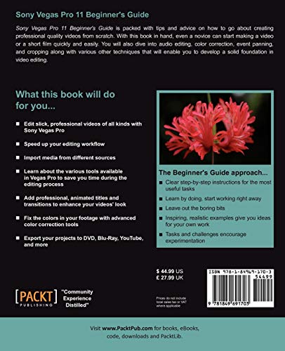Sony Vegas Pro 11 Beginner's Guide