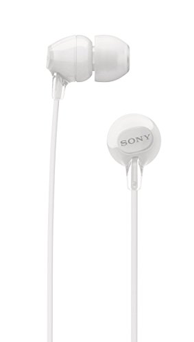 Sony WI-C300W - Auriculares Inalámbricos (Bluetooth, NFC, Manos Libres), Color Blanco, Talla Única
