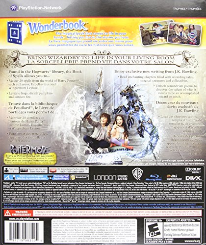 Sony Wonderbook - Juego (PS3, PlayStation 3, Niños, E10 + (Everyone 10 +))