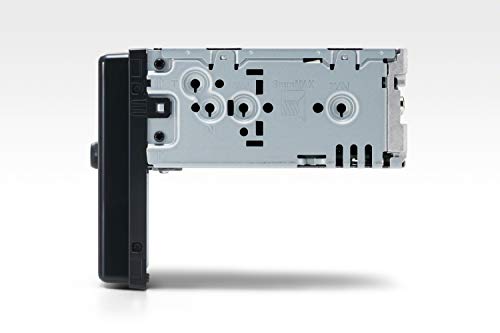 Sony XAV-AX1000 - Reproductor 2DIN para coche (Apple CarPlay, bluetooth y NFC, pantalla táctil de 6,2", control por voz, EXTRA BASS, Siri Eyes Free y potencia de 55W x 4, sonido DSO), negro