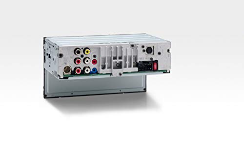 Sony XAV-AX1000 - Reproductor 2DIN para coche (Apple CarPlay, bluetooth y NFC, pantalla táctil de 6,2", control por voz, EXTRA BASS, Siri Eyes Free y potencia de 55W x 4, sonido DSO), negro