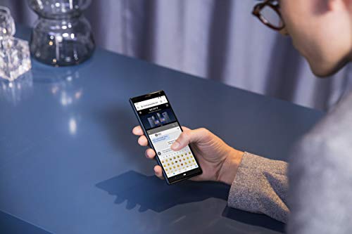 Sony Xperia 10 Plus - Smartphone de 6,5" Full HD+ 21:9 CinemaWide (Octa-Core de 1,8 Ghz, 4 GB de RAM, 64 GB de ROM, cámara dual de 12+8 MP, Android P, Dual Sim), Color Negro [Versión española]