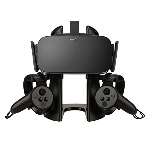 Soporte AMVR VR, Soporte de Pantalla de Auriculares para Oculus Quest / Quest 2, Auriculares Rift o Rift S y Controlador táctil