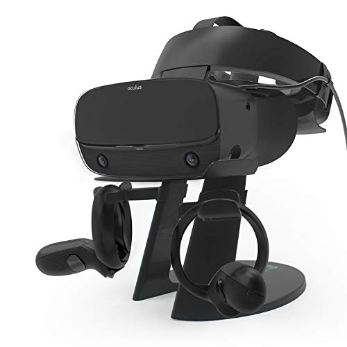 Soporte AMVR VR, Soporte de Pantalla de Auriculares para Oculus Quest / Quest 2, Auriculares Rift o Rift S y Controlador táctil