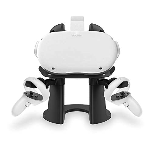 Soporte AMVR VR, Soporte de Pantalla de Auriculares para Oculus Quest / Quest 2, Auriculares Rift o Rift S y Controlador táctil