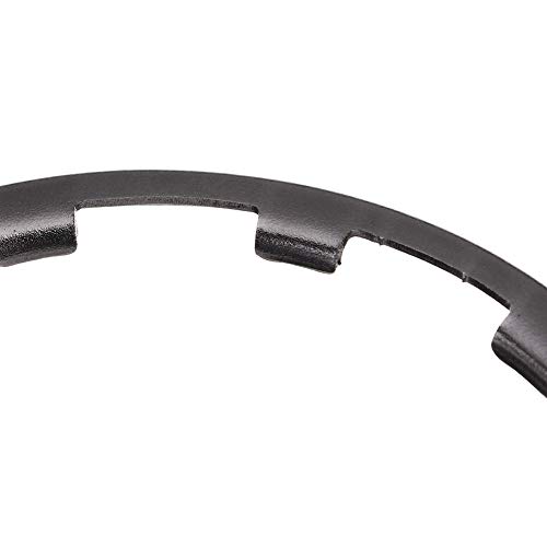 Soporte para ventilador de CPU AM4, accesorio de montaje para disipador de calor compatible con Corsair Hydro Serie H45 H55 H60 H75 (negro)