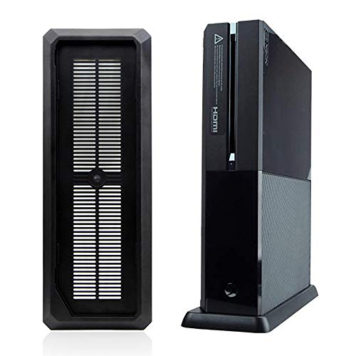 Soporte Vertical para Consola Xbox One, Negro