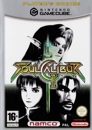 Soul Calibur II PLAYER'S CHOICE [GameCube]