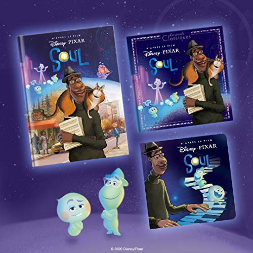 Soul: D'après le film (Disney monde enchanté)