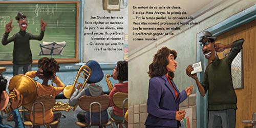 Soul: D'après le film (Disney monde enchanté)