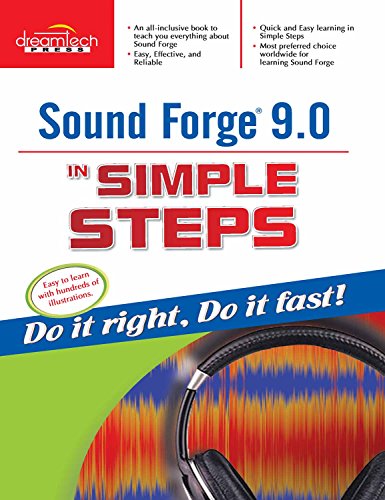 Sound forge 9.0 in Simple Steps (English Edition)