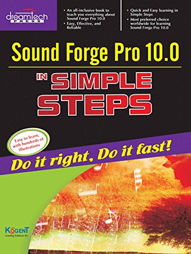 Sound Forge Pro 10.0 in Simple Steps (English Edition)