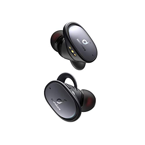 Soundcore Anker Liberty 2 Pro Auriculares Bluetooth (True Wireless Earbuds con Astria Coaxial Acoustic Architecture, 32 Horas de batería, EQ Personalizado con hearID, Carga inalámbrica)