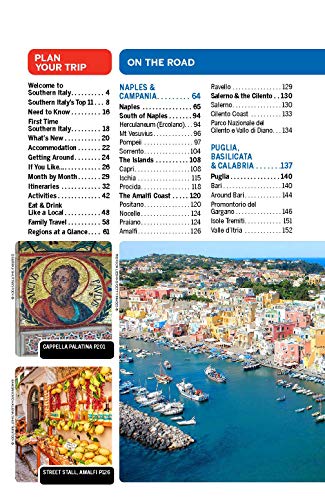 SOUTHERN ITALY 5 LONELY PLANET (Travel Guide)