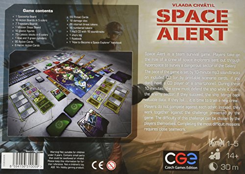 Space Alert - Board Game - English