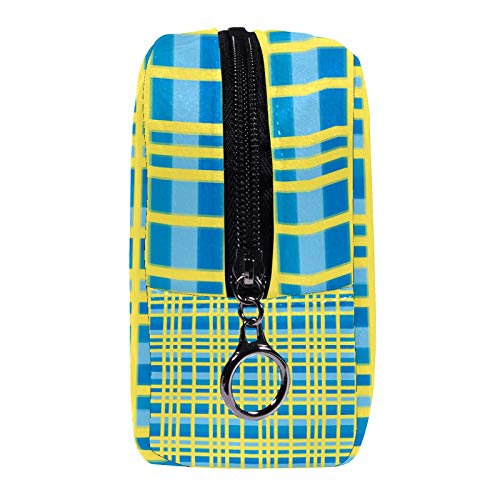 Space Channel Game - Bolsa de maquillaje para mujer con cremallera