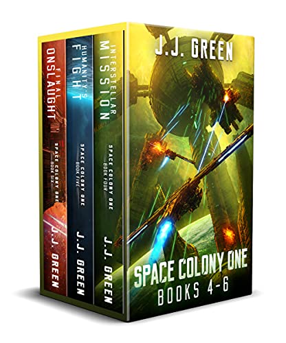 Space Colony One Books 4 - 6 (SPACE COLONY ONE SERIES Book 2) (English Edition)