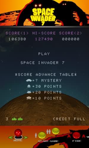 Space Invader 7 Trial